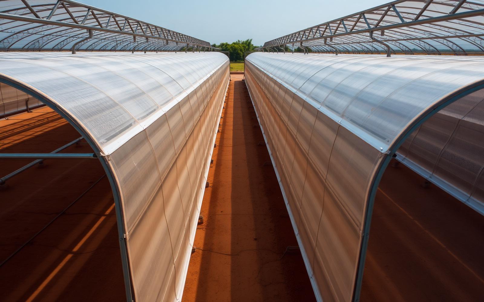 SunCure solar dehydrator tunnels